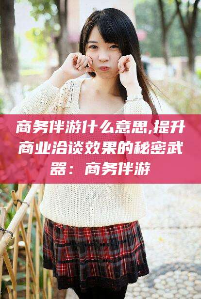 屯昌商务伴游什么意思,提升商业洽谈效果的秘密武器：商务伴游