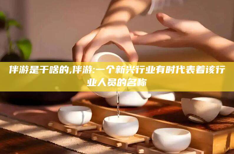 屯昌伴游是干啥的,伴游:一个新兴行业有时代表着该行业人员的名称